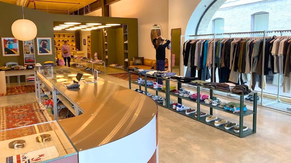 lost and found new shop