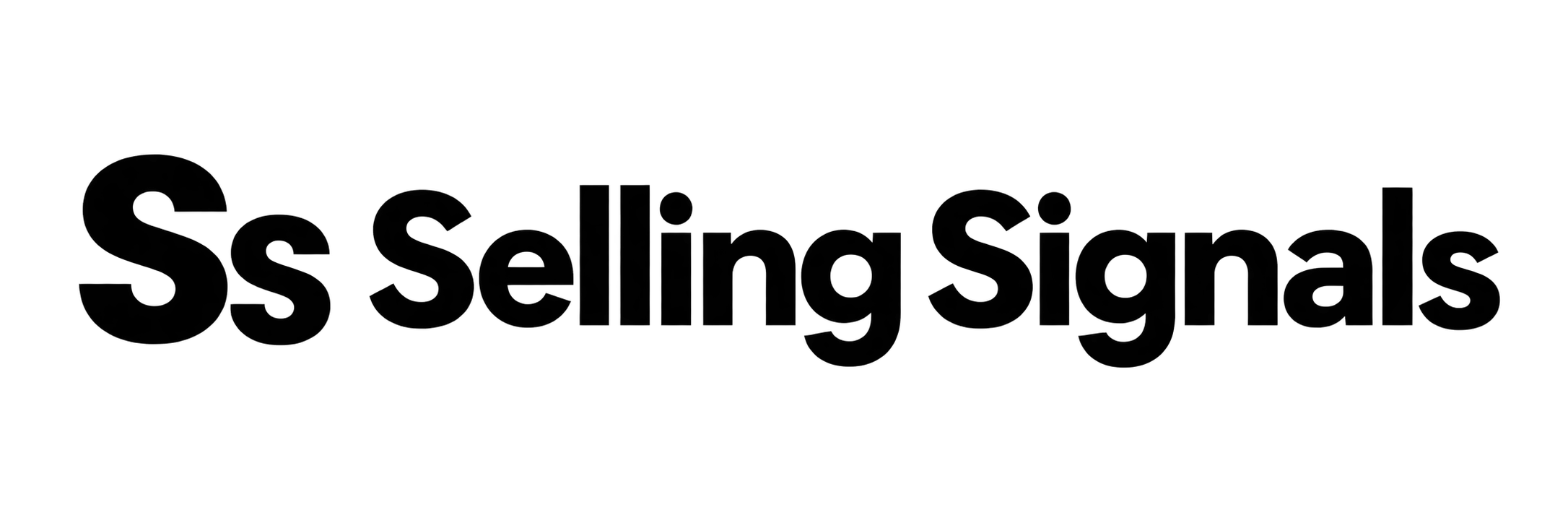 selling signals newsletter & blog logo