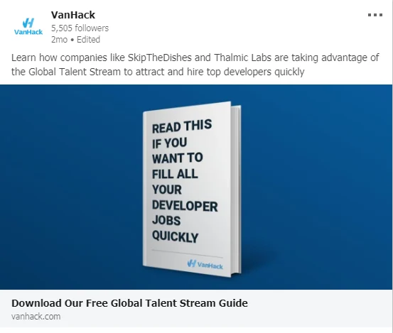 blindspot-vanhack-employer-ad